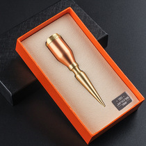 Cigar Trust Golf Cigar Shelf Metal Pure Copper Cigar Tool Portable Outdoor Exclusive Cigar Holder