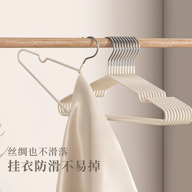 金属衣架家用无痕防滑防肩角不起包加粗护衣晾衣架防滑不易变形款,淘宝优惠券,粉丝福利购,淘宝优惠卷