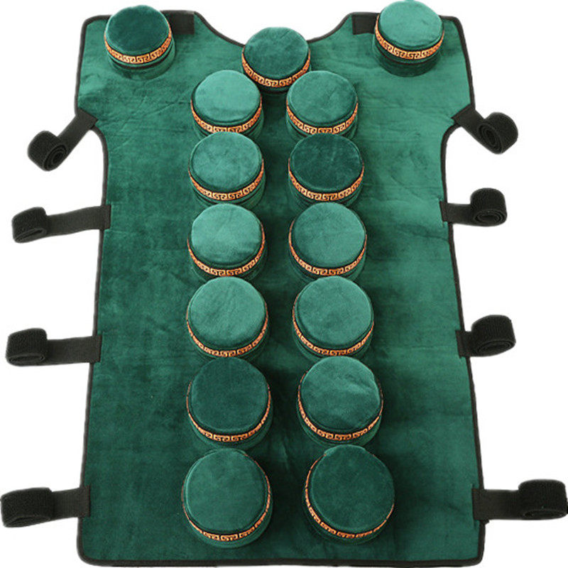 赤艾家用头部胸部背部无烟炙艾灸盒 赤艾个人护理艾灸/艾草/艾条/艾制品