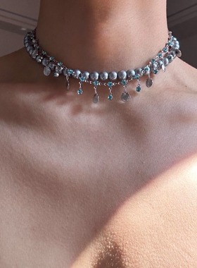 JUSTIN海洋之心贝壳海洋元素项链