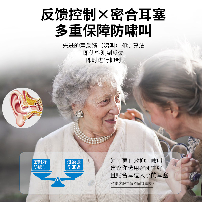 西门子同厂力斯顿耳聋老人助听器 英蔚康医疗器械助听器