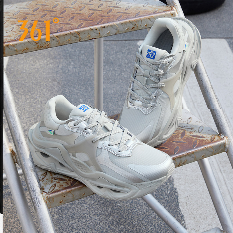 风涡361男鞋运动鞋春季新款鞋子网面缓震跑步鞋轻便休闲跑鞋男款,淘宝优惠券,粉丝福利购,淘宝优惠卷