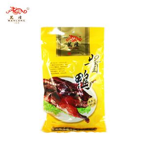 万隆酱鸭浙江杭州特产酱板鸭 鸭肉类零食小吃熟食美食卤烤鸭600克