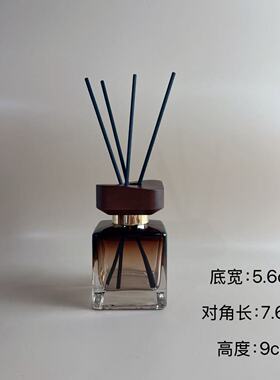 高档无火木质香薰瓶摆件
