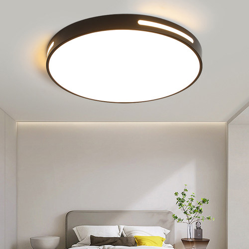 LED吸顶灯卧室灯简约现代客厅灯主灯超薄厨房餐厅阳台过道灯具 - 图1