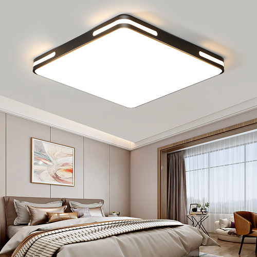 LED吸顶灯卧室灯简约现代客厅灯主灯超薄厨房餐厅阳台过道灯具 - 图2