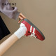 Daphne winter fleece moral training shoes casual sports shoes