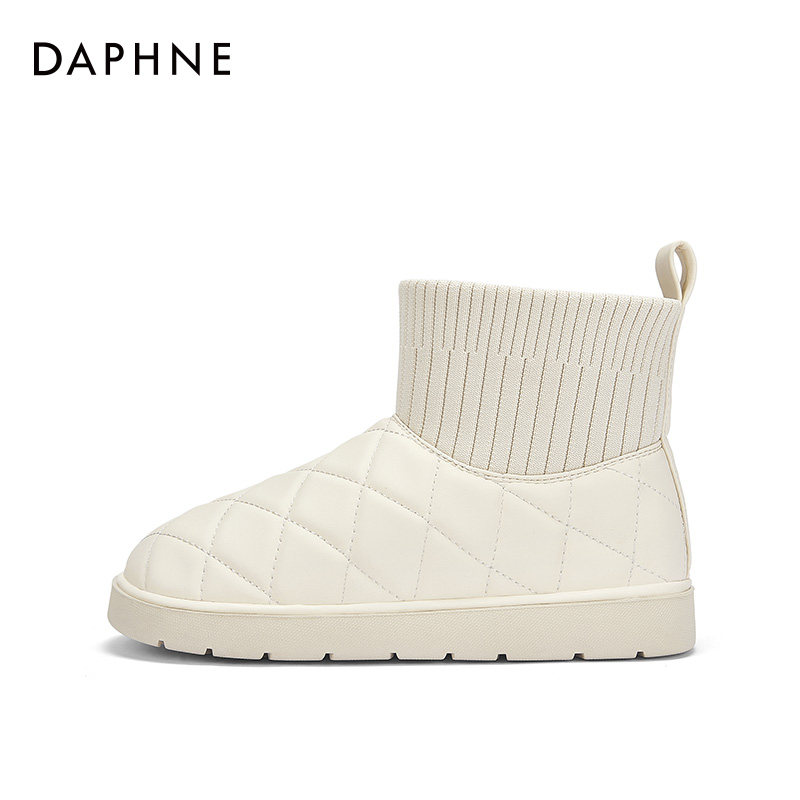  达芙妮时尚雪地靴
