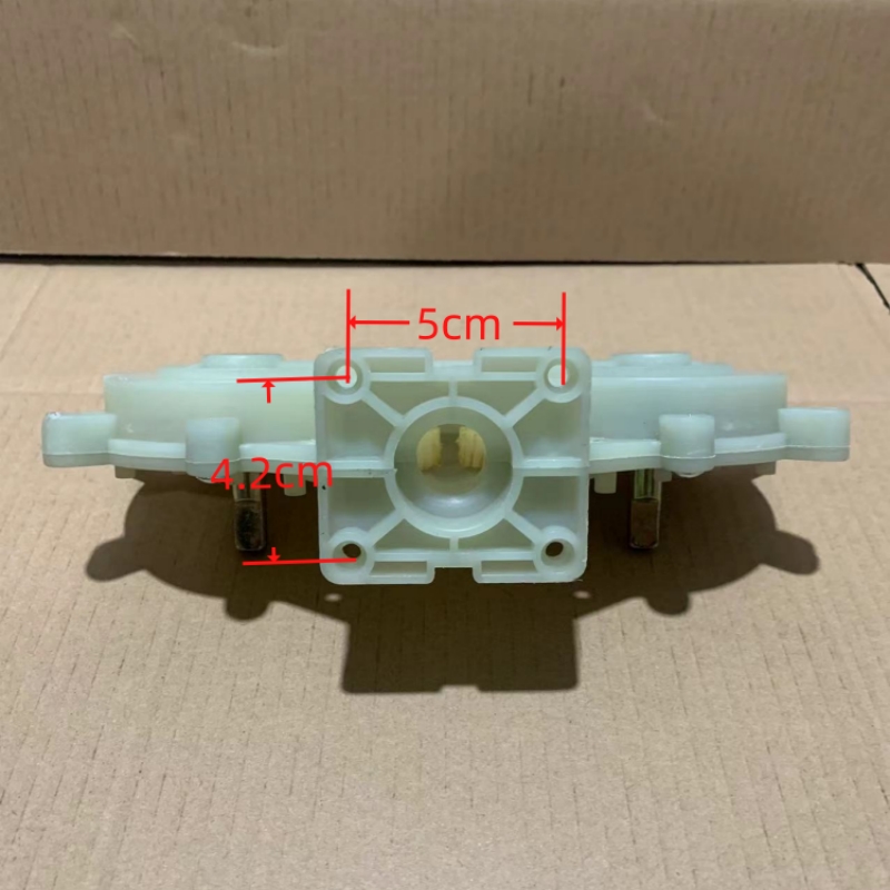 家用按摩垫靠垫按摩椅齿轮箱箱涡轮外壳按摩器转盘配件变速箱维修 - 图1