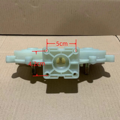 家用按摩垫靠垫按摩椅齿轮箱箱涡轮外壳按摩器转盘配件变速箱维修