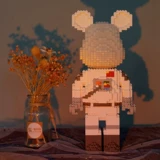 Lego, конструктор, интеллектуальная игрушка, 4580 шт, мелкие частицы, подарок на день рождения, антистресс