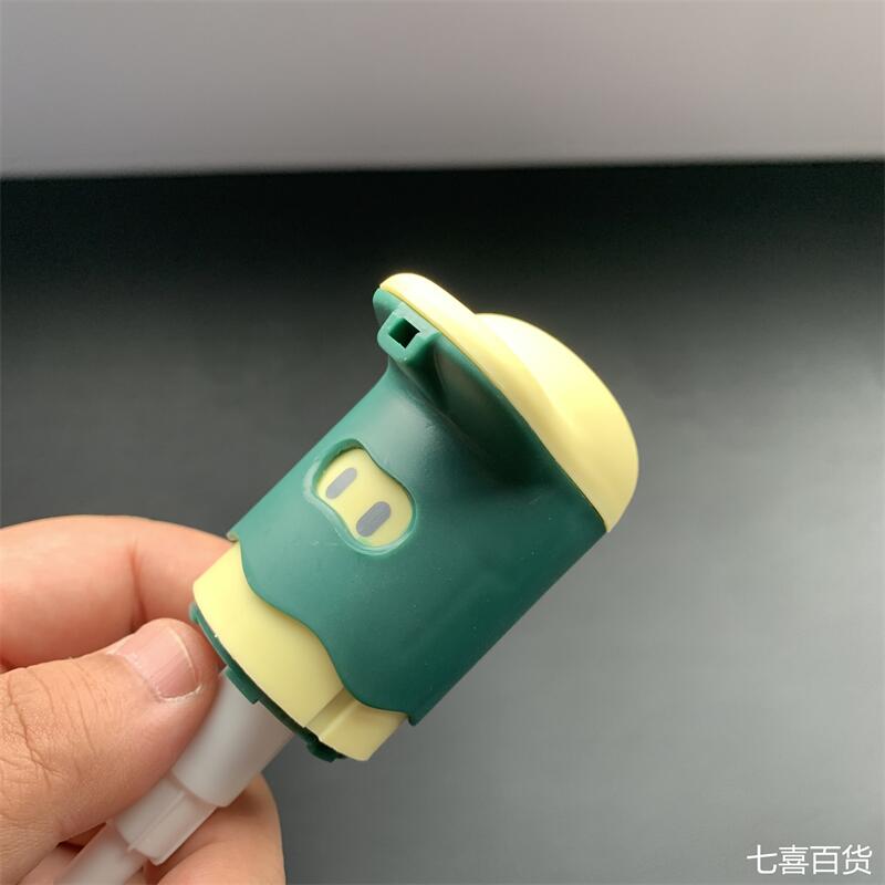 食品级耗油按压嘴挤压器轻轻一压精准取量 - 图1