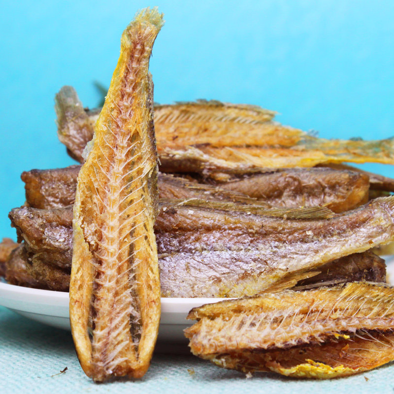 唐妖香酥酥脆碳烤干货花孕妇小黄鱼 唐妖食品即食鱼零食