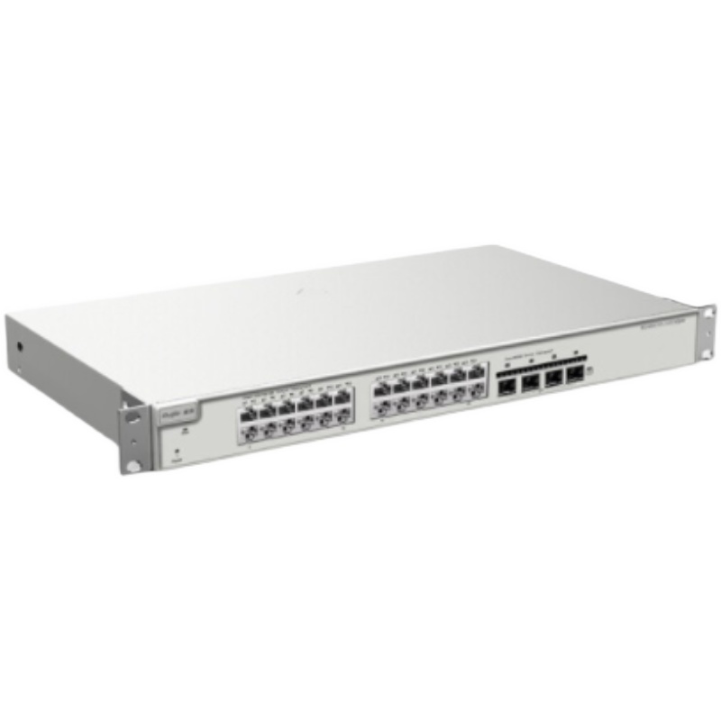 Ruijie/锐捷 睿易 网络 RG-NBS5100-24GT4SFP 企业级24千兆电+4千兆光三层网管交换机 - 图3