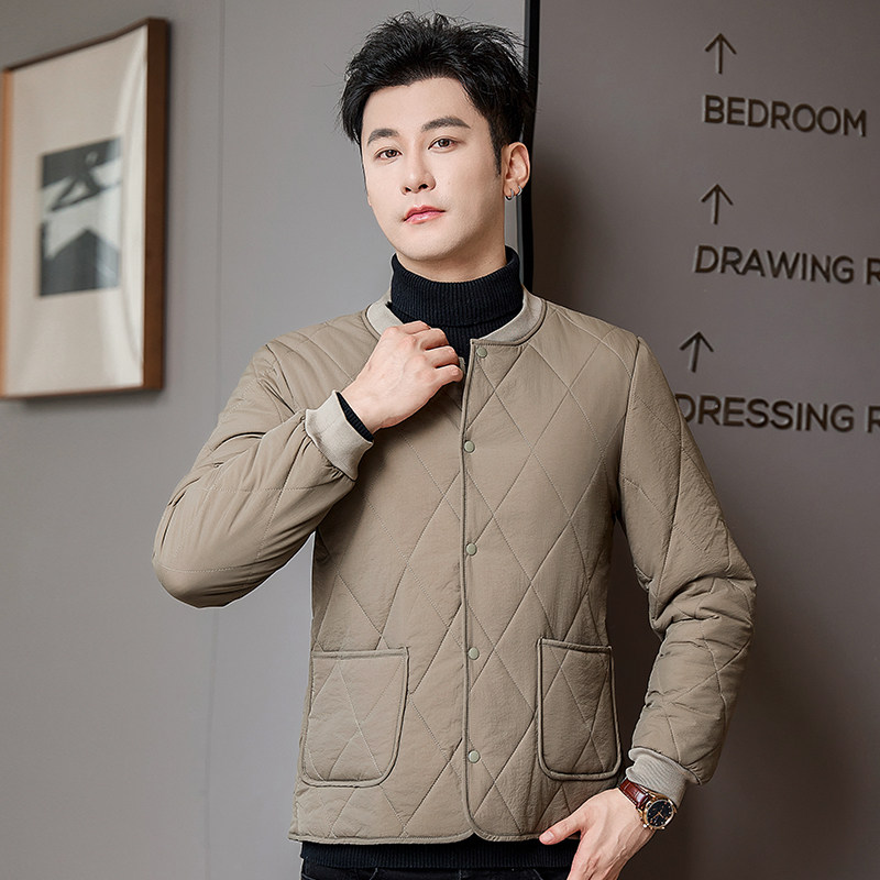 棉衣男加绒加厚中老年爸爸装内胆保暖羽绒棉服外套爷爷轻薄款棉袄,淘宝优惠券,粉丝福利购,淘宝优惠卷