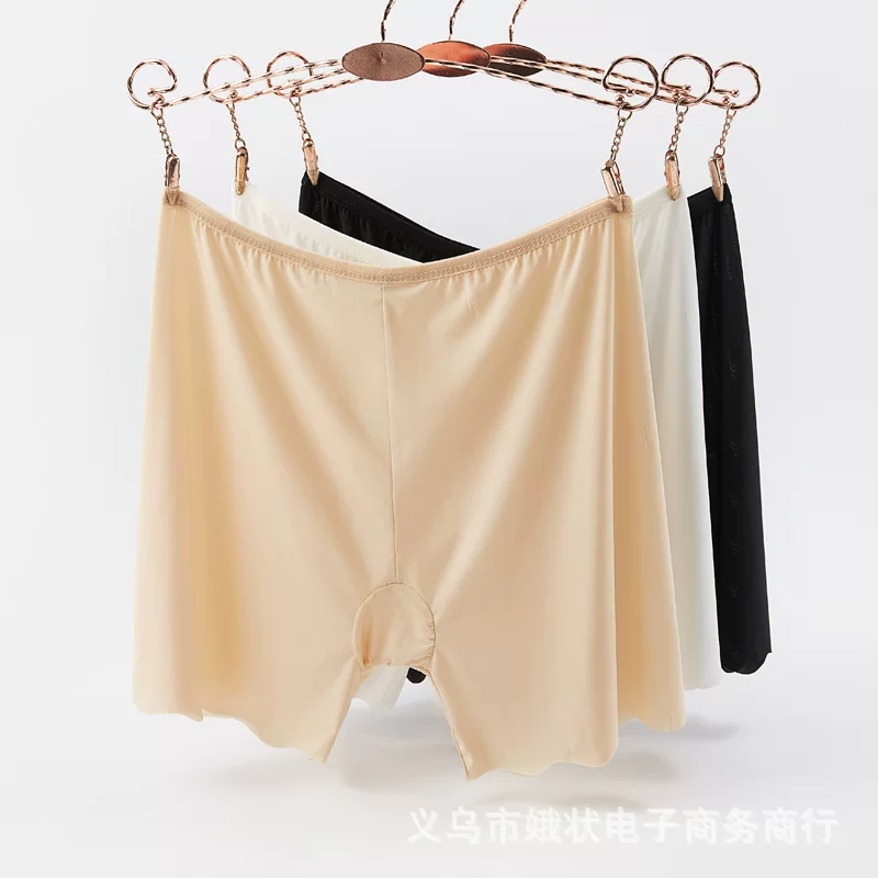 Silk leggings, safe trousers, summer protective underware, thin shorts