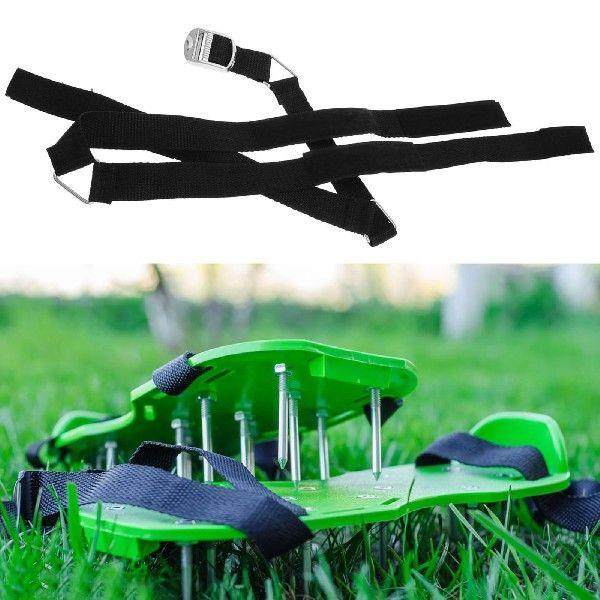 2 Pair Turf Spike Shoelaces Boot Lawn Aerator Replacement - 图2