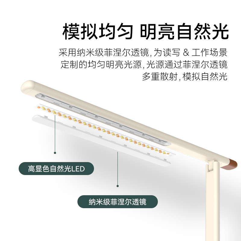 VFZ红色台灯床头灯国AA级阅读灯学生学习护眼专用轻奢高级无蓝光