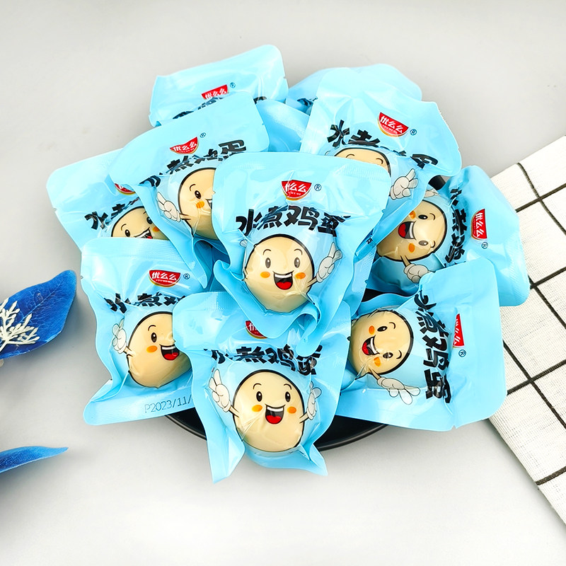 优么么水煮鸡蛋35g*30个水煮蛋即食无壳熟鸡蛋五香味卤蛋盐焗蛋,淘宝优惠券,粉丝福利购,淘宝优惠卷