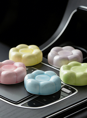 创意转转乐底座轴承配件小玩偶托盘陶瓷花朵造型装饰摆件转盘批发