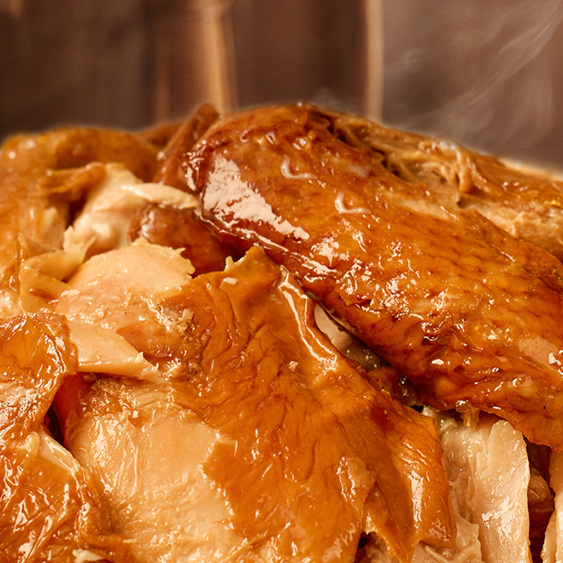 【蜜蜂心愿社】 老北京五香烧鸡 开袋即食熟食扒鸡熏鸡北京烧鸡,淘宝优惠券,粉丝福利购,淘宝优惠卷