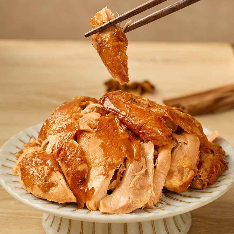 【蜜蜂心愿社】 老北京五香烧鸡 开袋即食熟食扒鸡熏鸡北京烧鸡,淘宝优惠券,粉丝福利购,淘宝优惠卷