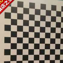 Large calibration plate 1l0001000 Chessboard Lattice Round Point 600600 3d Scanning Instrument Modelling to make a mark