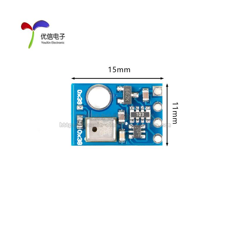 AHT10 高精度数字型温湿度传感器测量模块 I2C通讯 代替sht20