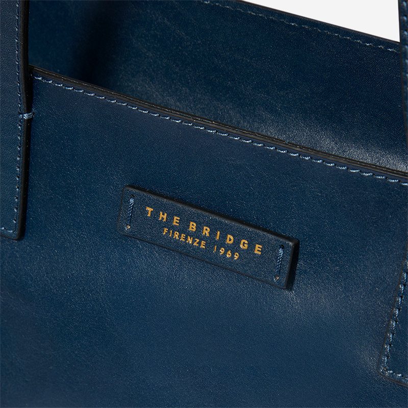 The Bridge/桥牌 新品 MIRRA系列女士纯牛皮休闲通勤手提包托特包 - 图3