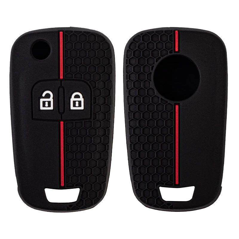 1 PCS Car Key ver Case For Opel Zafira Astra C Karl Insignia - 图0