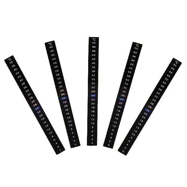 5 Pcs Fermentation Tank Thermometer Stickers 4 to 50C - 图2