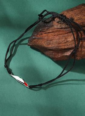 Enamel Palestine Map Charm Bracelets for Women Men Stainless