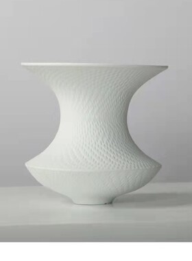 景德镇陶瓷现代艺术花瓶简约现代陶瓷工艺品酒店博古展示架摆件