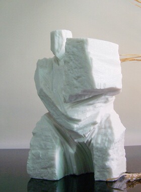 供应酒店样板房树脂工艺品摆件 家居饰品太极雕塑