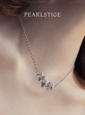 PERALSTIGE至如爪牙珍珠项链