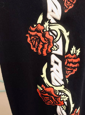Santa Cruz Skateboards 复古百搭Vintage街头风重磅长袖T恤