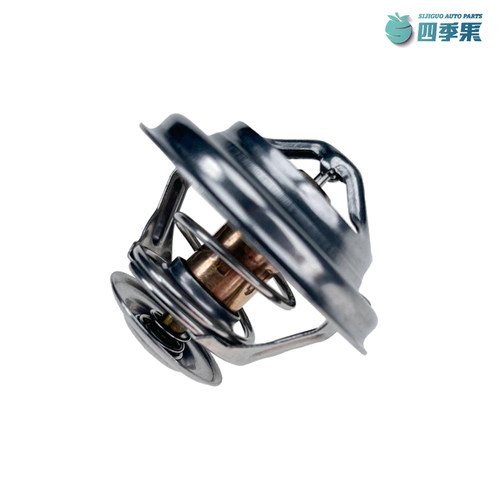 适用解放J6P配件原厂节温器胶圈83度JH6发动机调温器1306010-81DF - 图0