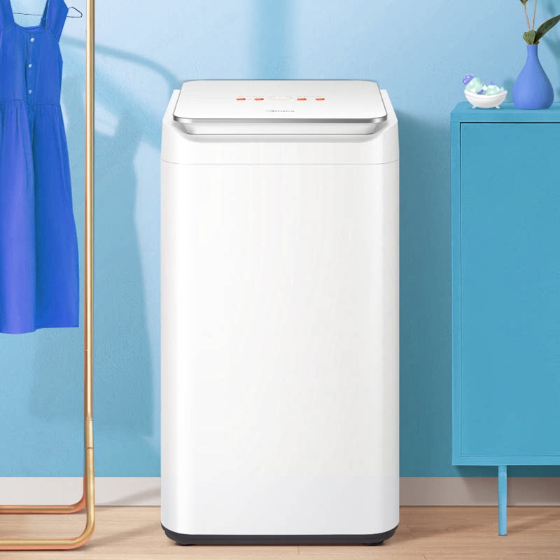 美的3kg全自动波轮煮洗杀菌洗衣机 美的零点六一八洗衣机