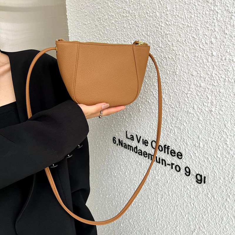 饺子包女高级感2022新款质感斜挎包 忘忧箱包女士包袋