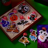 Хэллоуин событие украшение подарок леденец украшение карты детские конфеты отель торговый центр ритуал смысл