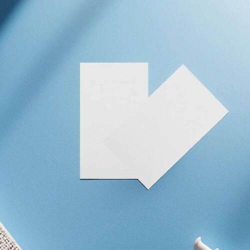 100 Blank Cards Mini Note Pads Flashcards Index Card - 图2