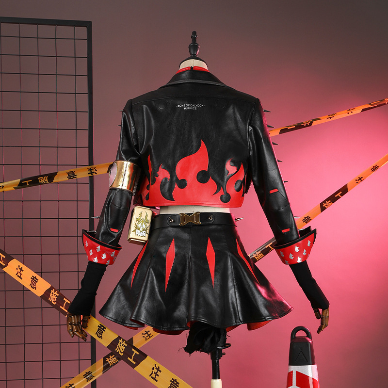 绝区零cos柏妮思cosplay游戏动漫服女朋克风常服潮服套装G5501 - 图0