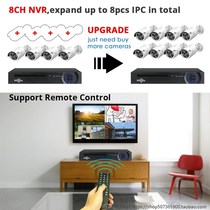 P wireless 4CH monitoring Vit webcam HD moViStor CCTn NkR