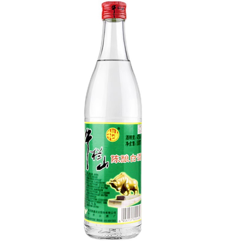 牛栏山陈酿42度浓香型二锅头白酒正品新款白牛二500ml*12瓶整箱装-图3