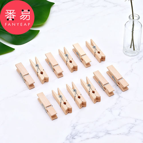 照片夹A1pn008-挂墙相片展示夹装饰固定夹明信片拍立得小夹子 - 图0