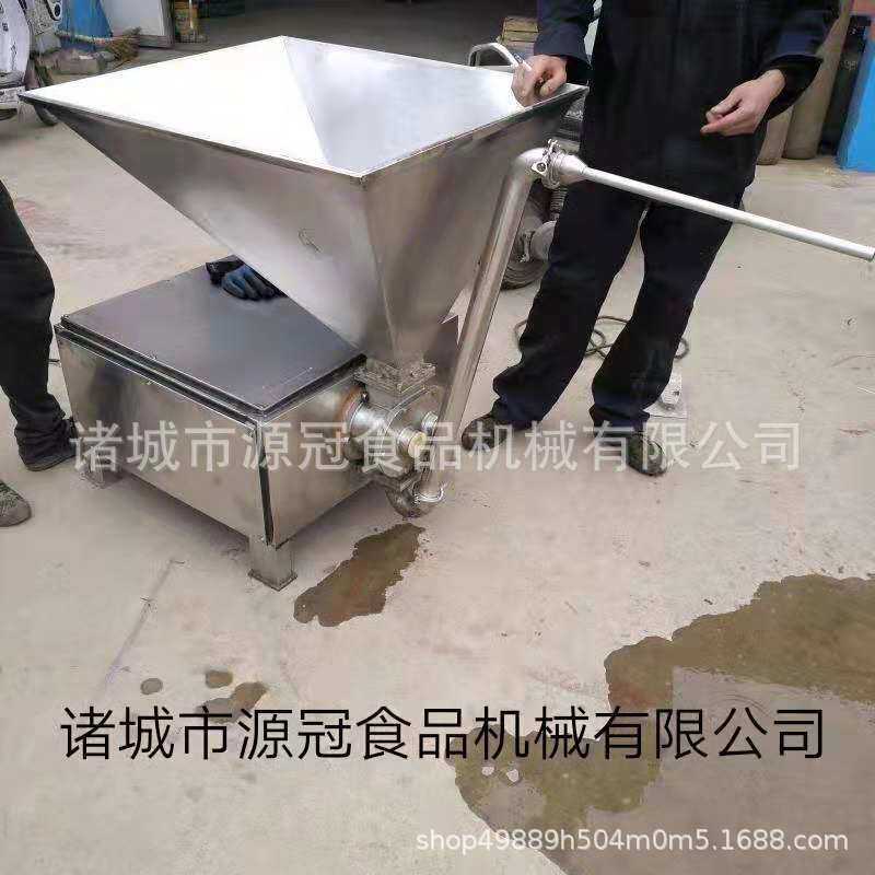 定制全自动灌肠机 腊肠烤肠香肠灌肠机器 小型红肠糯米肠灌肠设备,淘宝优惠券,粉丝福利购,淘宝优惠卷