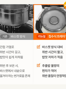 福库韩国直邮低糖高压IH电饭煲