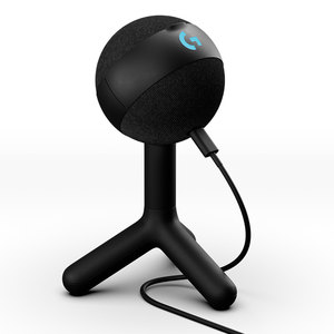 罗技Blue Yeti Orb 电容游戏麦克风电竞话筒游戏组队开黑电脑专用