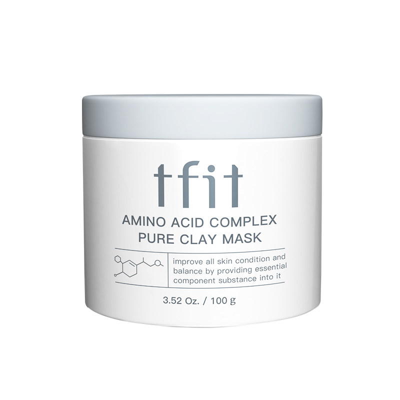 tfit清洁女去黑头粉刺涂抹式泥膜 tfit海外贴片面膜