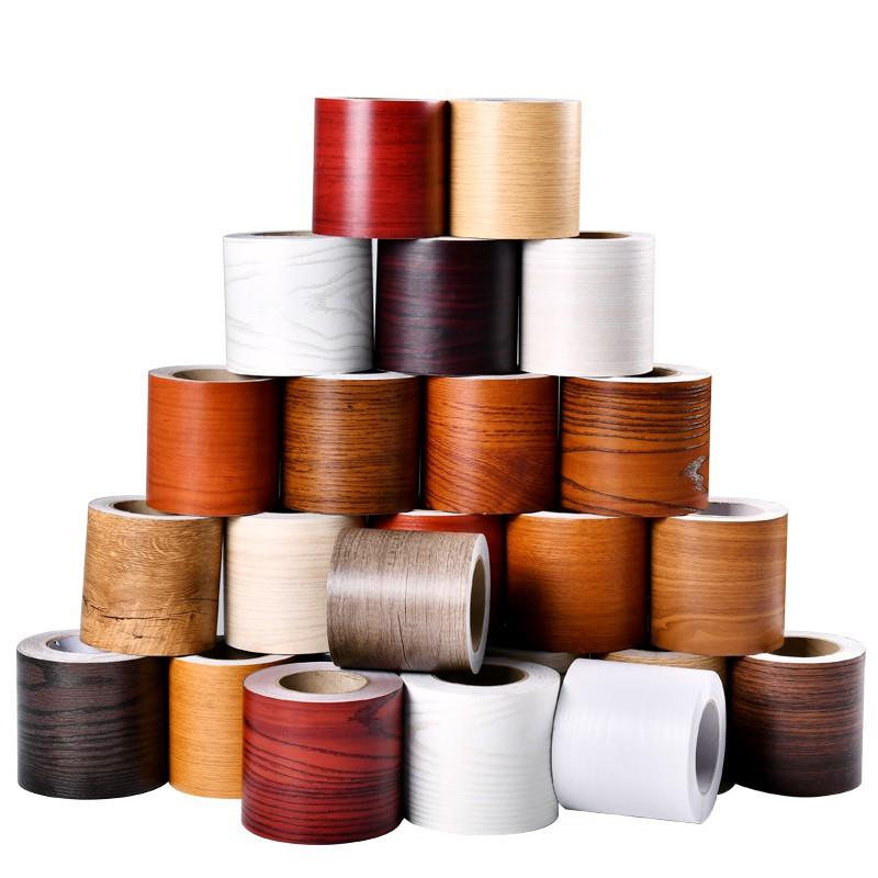 外贸木纹贴纸遮丑补洞地板修复木门贴装饰衣柜翻新家具自粘踢脚线,淘宝优惠券,粉丝福利购,淘宝优惠卷